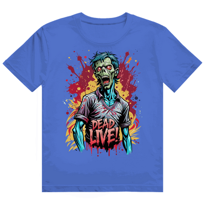 Heavy Cotton T-Shirt - Dead Live! | Division420®