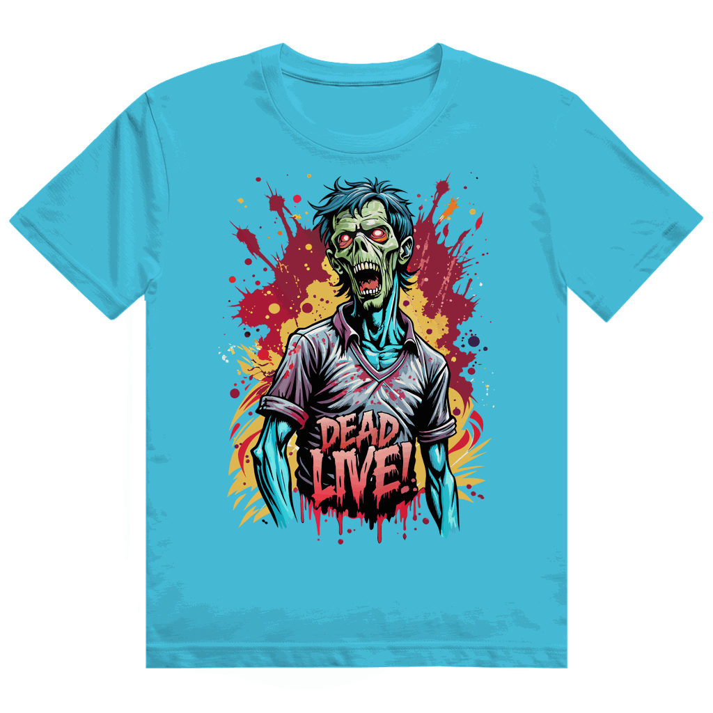 Heavy Cotton T-Shirt - Dead Live! | Division420®