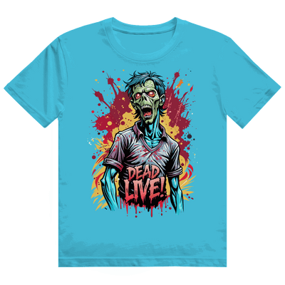 Heavy Cotton T-Shirt - Dead Live! | Division420®