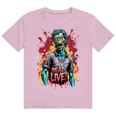 Heavy Cotton T-Shirt - Dead Live! | Division420®