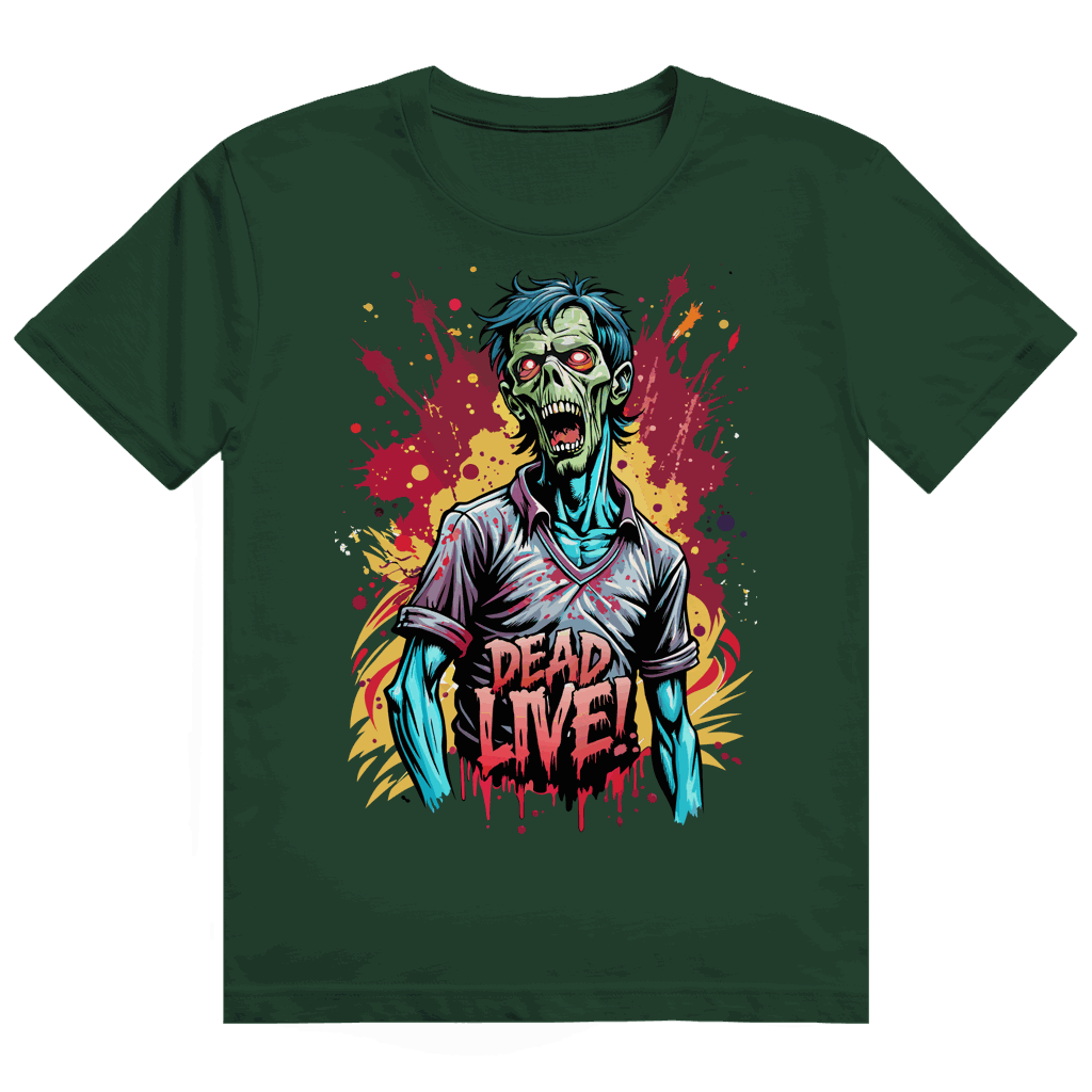 Heavy Cotton T-Shirt - Dead Live! | Division420®