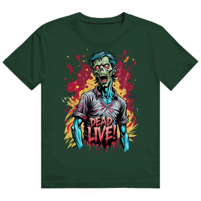 Heavy Cotton T-Shirt - Dead Live! | Division420®