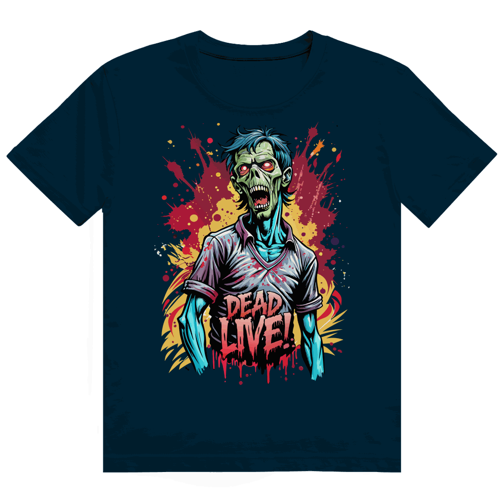 Heavy Cotton T-Shirt - Dead Live! | Division420®