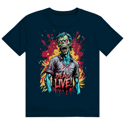 Heavy Cotton T-Shirt - Dead Live! | Division420®