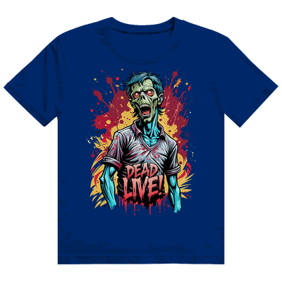 Heavy Cotton T-Shirt - Dead Live! | Division420®