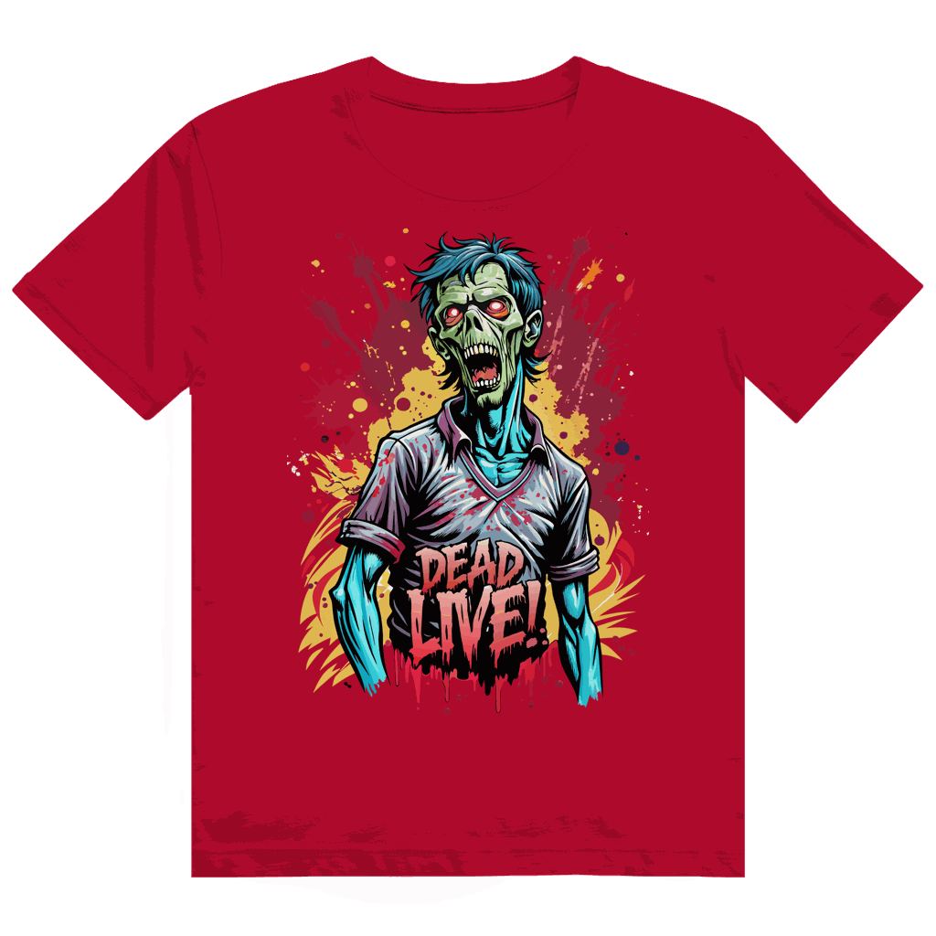 Heavy Cotton T-Shirt - Dead Live! | Division420®