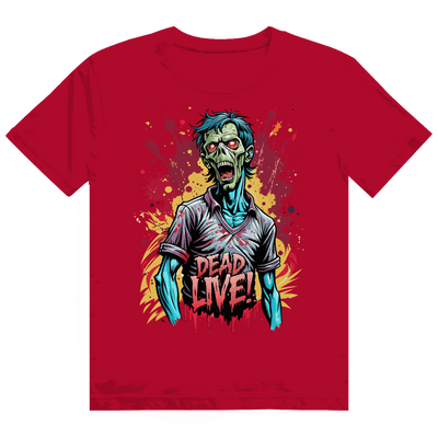 Heavy Cotton T-Shirt - Dead Live! | Division420®