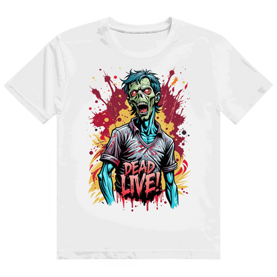 Heavy Cotton T-Shirt - Dead Live! | Division420®