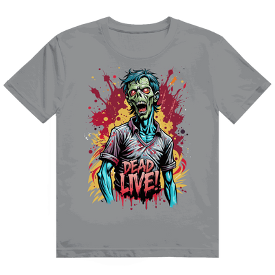 Heavy Cotton T-Shirt - Dead Live! | Division420®