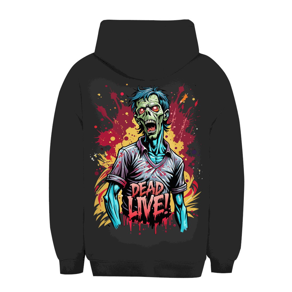 Unisex Oversize Hoodie von Division420 mit Kapuze und Kängurutasche in urbanem Stil