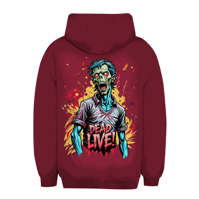 Unisex Oversize Hoodie - Dead Live! | Division420®