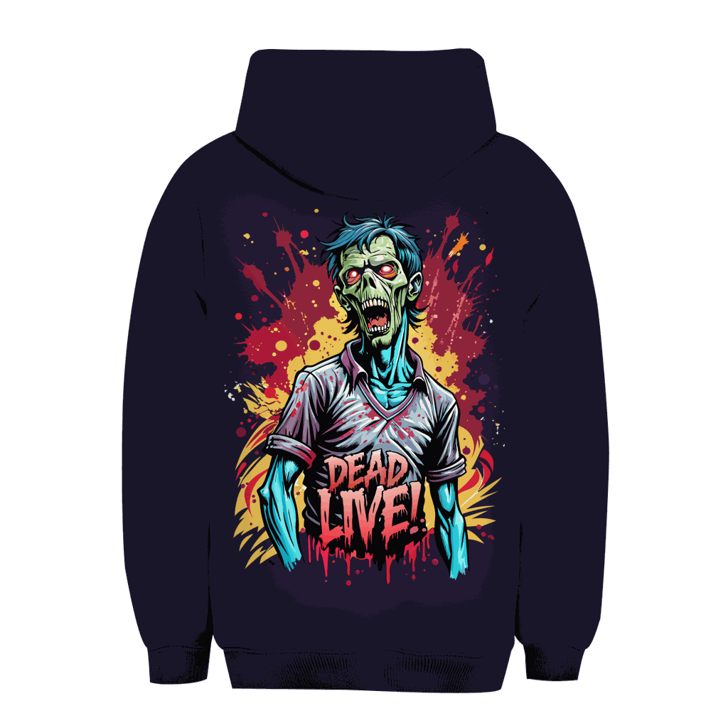 Unisex Oversize Hoodie - Dead Live! | Division420®