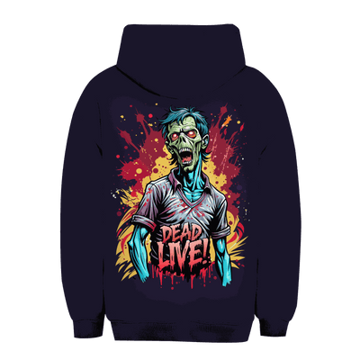 Unisex Oversize Hoodie - Dead Live! | Division420®