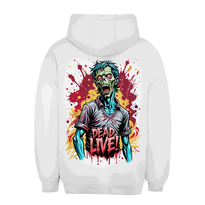 Unisex Oversize Hoodie - Dead Live! | Division420®
