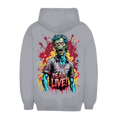 Unisex Oversize Hoodie - Dead Live! | Division420®