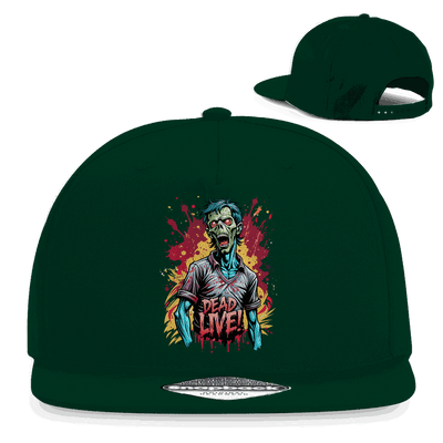 Snapback Rapper Cap - Dead Live! | Division420®