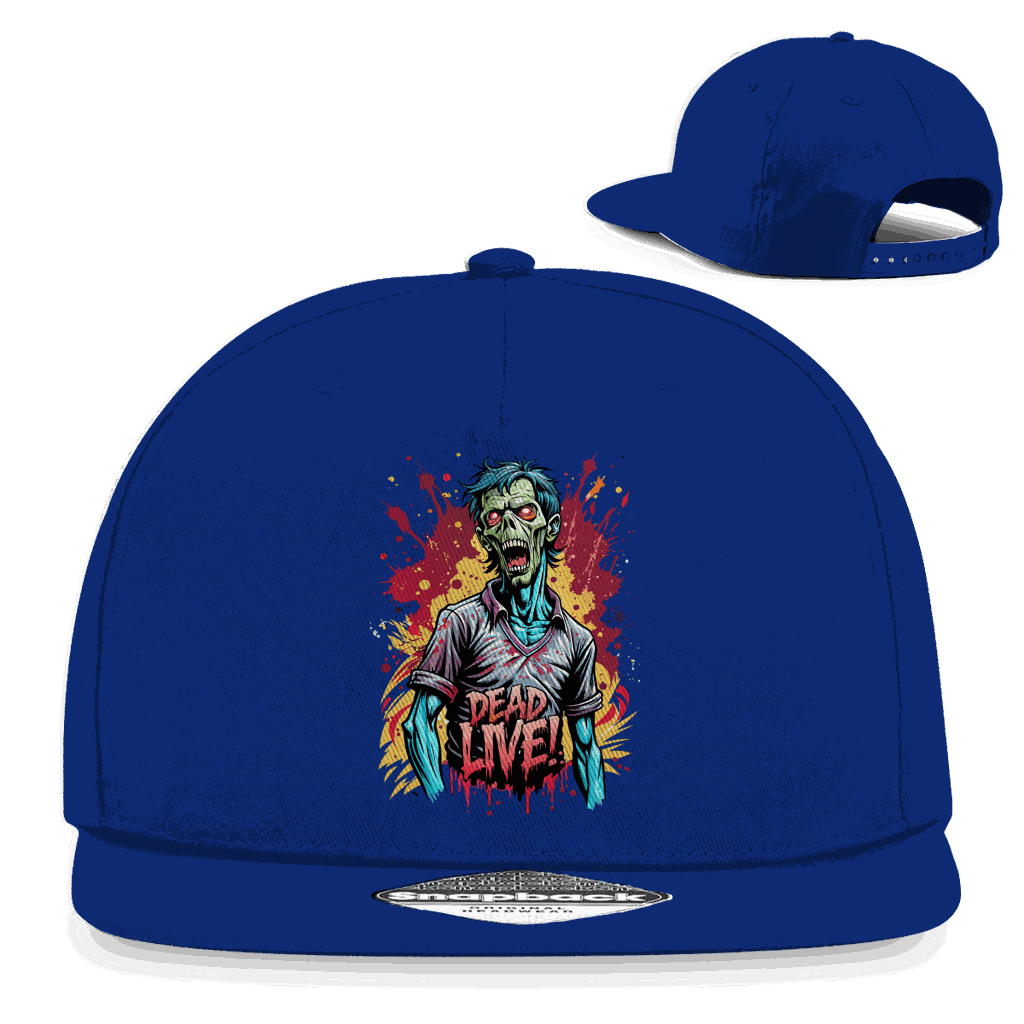 Snapback Rapper Cap - Dead Live! | Division420®
