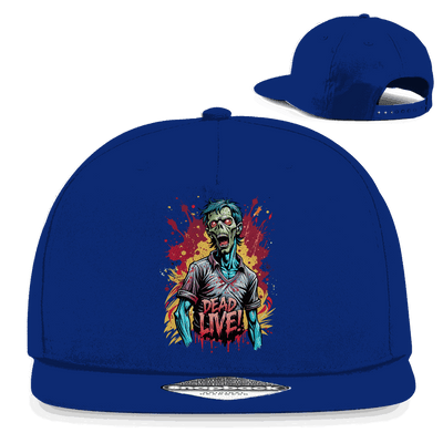 Snapback Rapper Cap - Dead Live! | Division420®