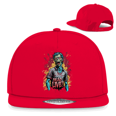 Snapback Rapper Cap - Dead Live! | Division420®