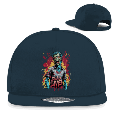 Snapback Rapper Cap - Dead Live! | Division420®