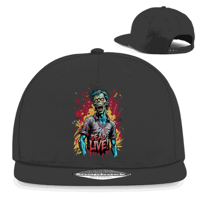 Snapback Rapper Cap - Dead Live! | Division420®