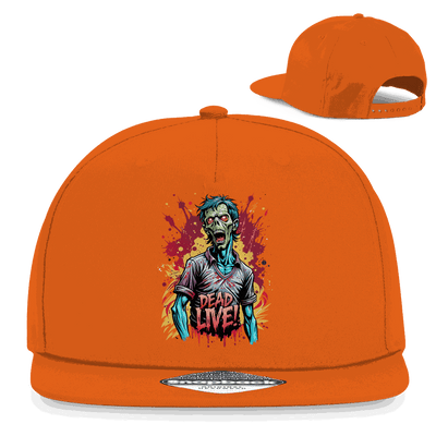 Snapback Rapper Cap - Dead Live! | Division420®