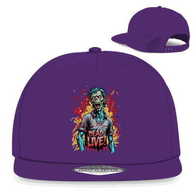 Snapback Rapper Cap - Dead Live! | Division420®
