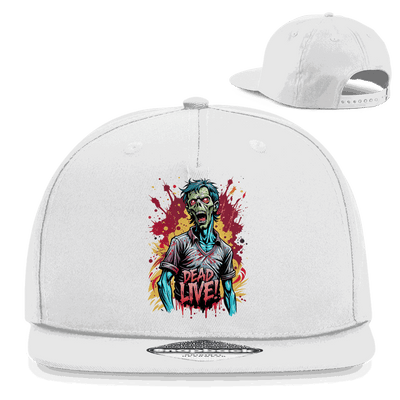 Snapback Rapper Cap - Dead Live! | Division420®