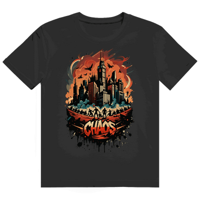 Heavy Cotton T-Shirt - Chaos | Division420®