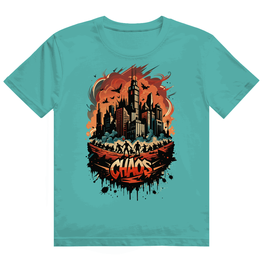 Heavy Cotton T-Shirt - Chaos | Division420®