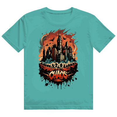 Heavy Cotton T-Shirt - Chaos | Division420®