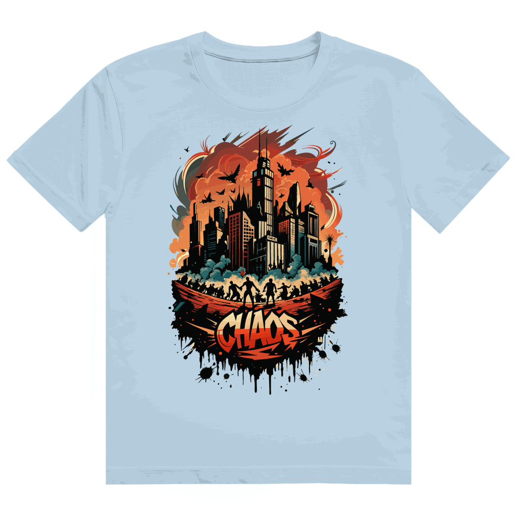 Heavy Cotton T-Shirt - Chaos | Division420®