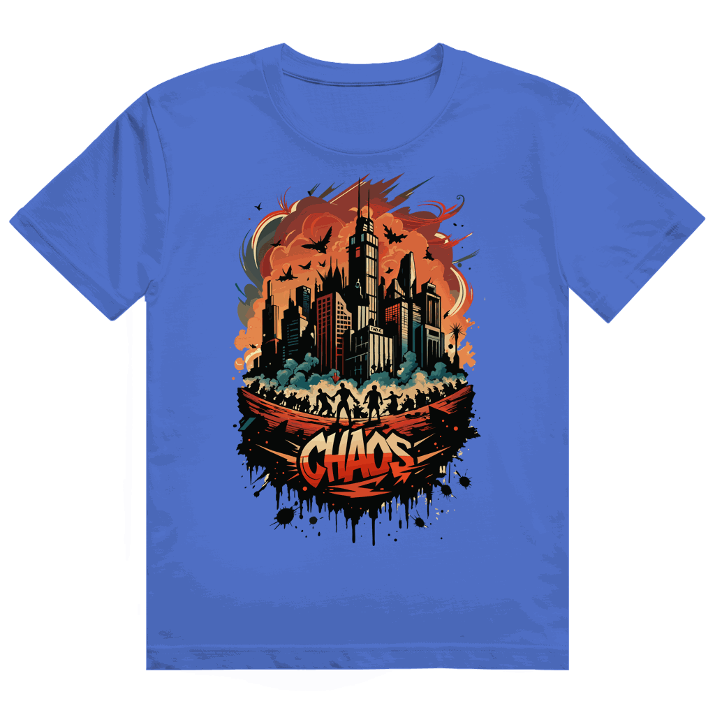 Heavy Cotton T-Shirt - Chaos | Division420®