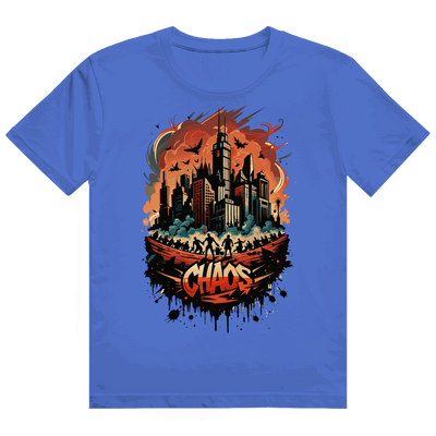 Heavy Cotton T-Shirt - Chaos | Division420®
