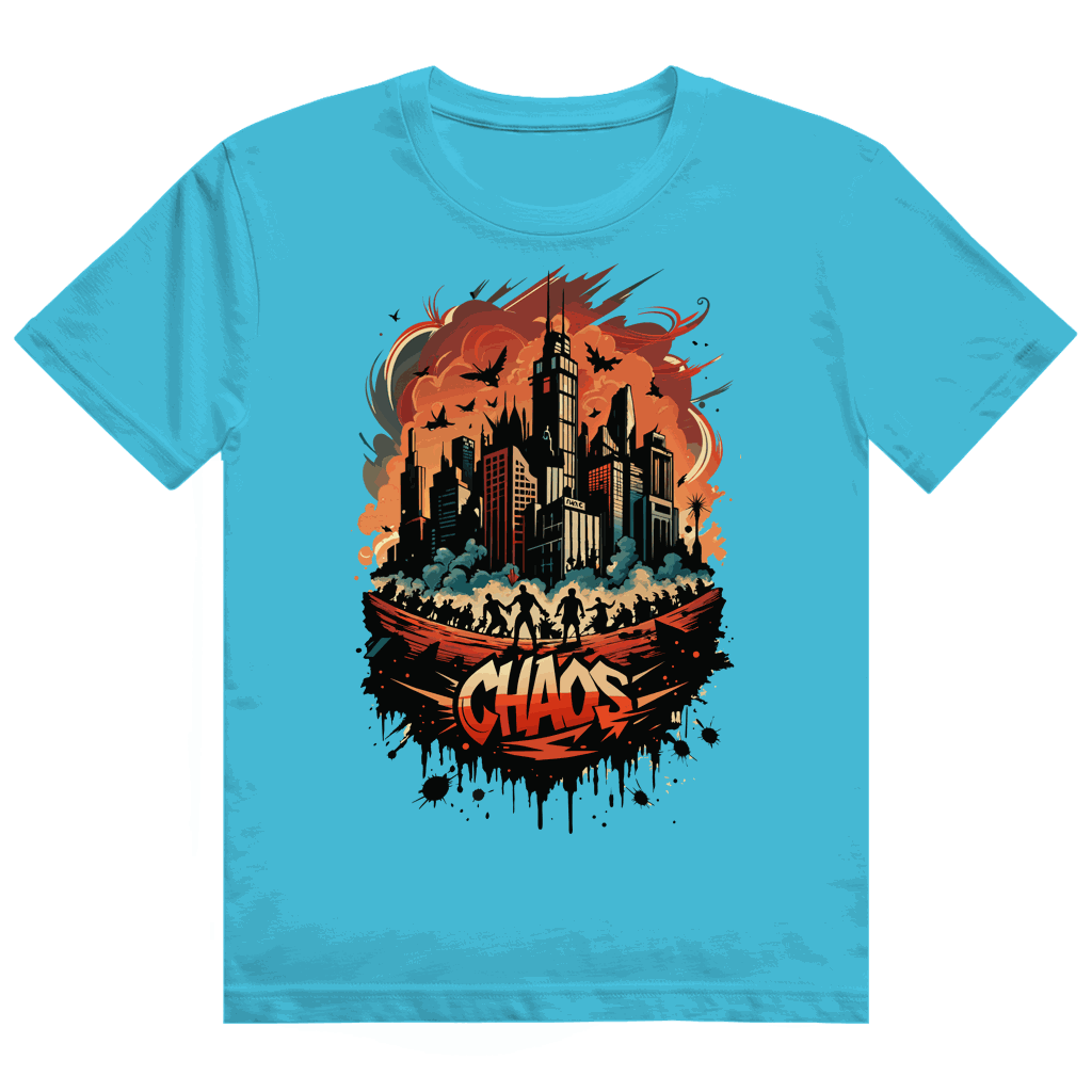Heavy Cotton T-Shirt - Chaos | Division420®