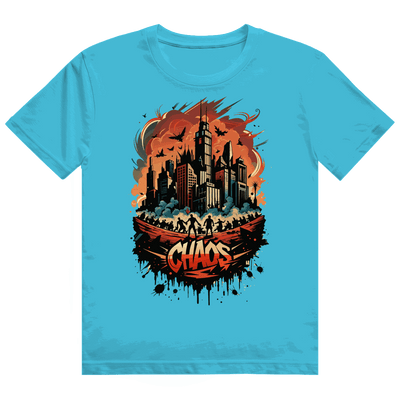 Heavy Cotton T-Shirt - Chaos | Division420®