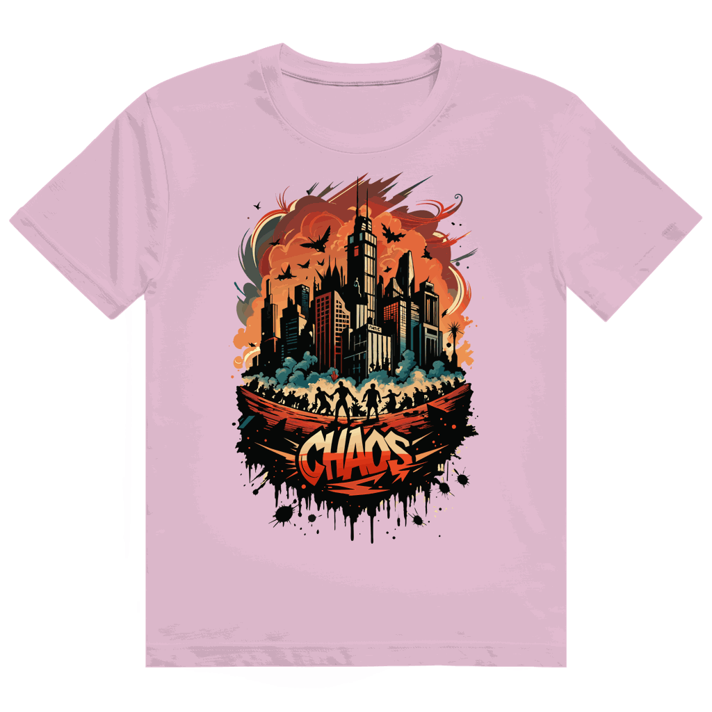 Heavy Cotton T-Shirt - Chaos | Division420®