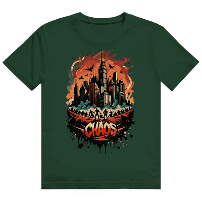 Heavy Cotton T-Shirt - Chaos | Division420®