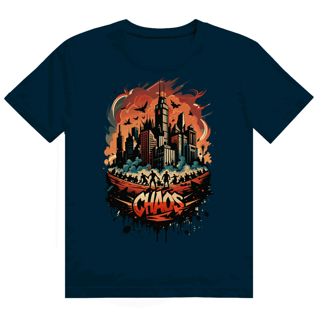 Heavy Cotton T-Shirt - Chaos | Division420®