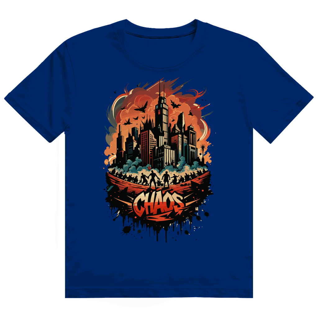 Heavy Cotton T-Shirt - Chaos | Division420®