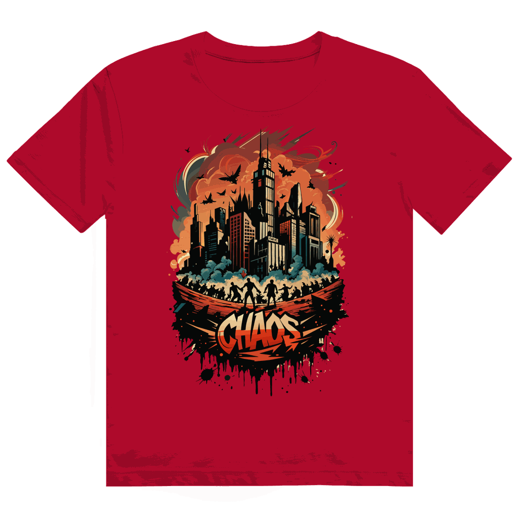 Heavy Cotton T-Shirt - Chaos | Division420®