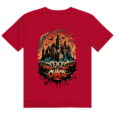Heavy Cotton T-Shirt - Chaos | Division420®