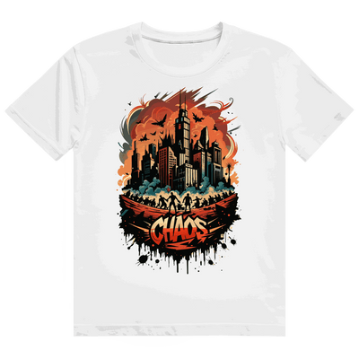 Größentabelle für Division420 Heavy Cotton T-Shirt mit modernem Tubular Fit und nachhaltiger Baumwolle