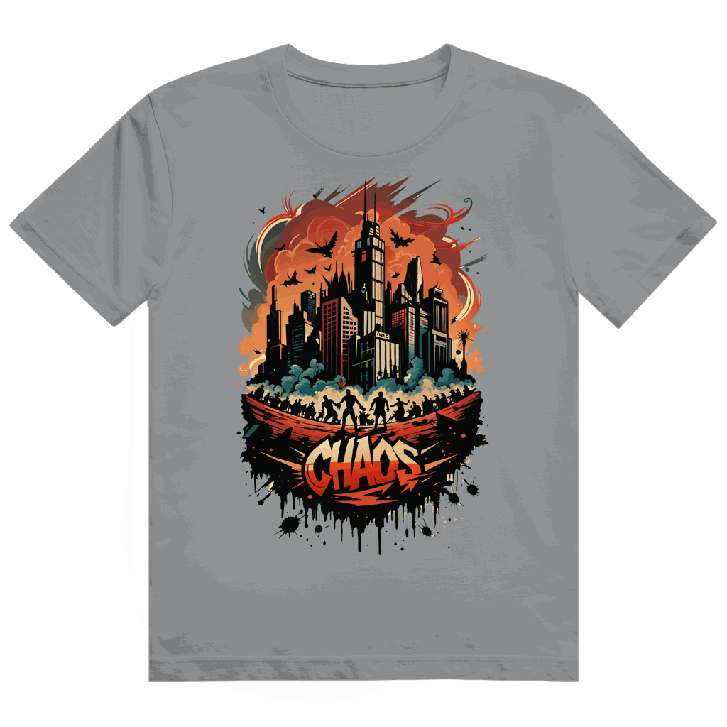 Heavy Cotton T-Shirt - Chaos | Division420®