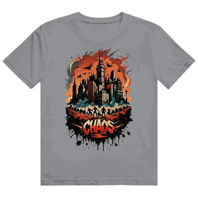 Heavy Cotton T-Shirt - Chaos | Division420®