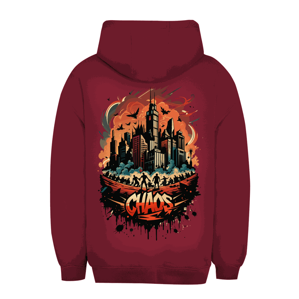 Unisex Oversize Hoodie - Chaos | Division420®