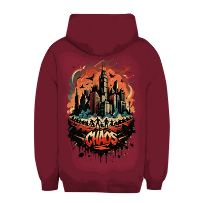 Unisex Oversize Hoodie - Chaos | Division420®