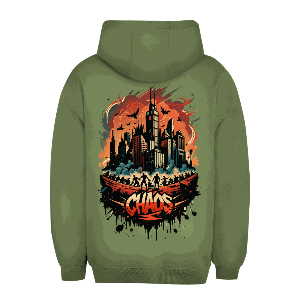 Unisex Oversize Hoodie - Chaos | Division420®