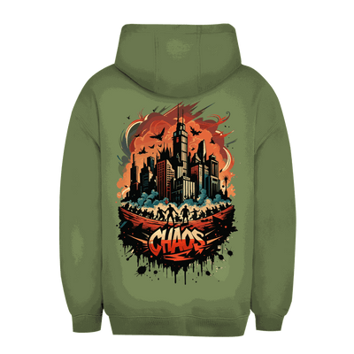 Unisex Oversize Hoodie - Chaos | Division420®