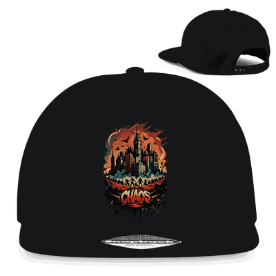 Snapback Rapper Cap -  Chaos | Division420®